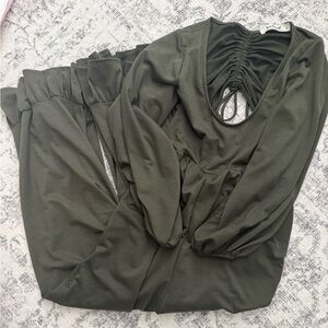 Three Bird Nest Best Intentions Long Sleeve Jumpsuit